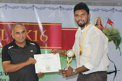 srikanthanubojaaward