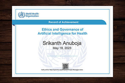 srikanthanubojacertificate