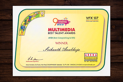 srikanthanubojacertificate