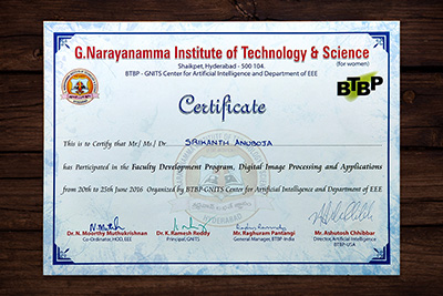 srikanthanubojacertificate