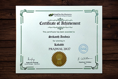 srikanthanubojacertificate