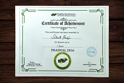 srikanthanubojacertificate