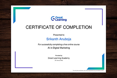 srikanthanubojacertificate