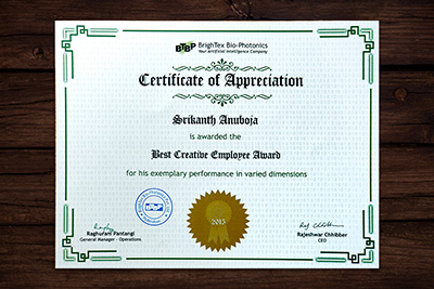 srikanthanubojacertificate