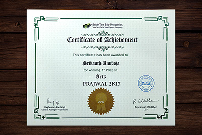 srikanthanubojacertificate