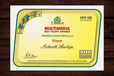 srikanthanubojacertificate