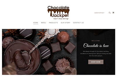 ChocolateJackpotprojectwork